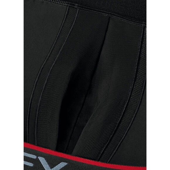 Mens Jockey Chafe-Proof Pouch Microfiber Long Leg Boxer Briefs Large Black NEW - Picture 4 of 10